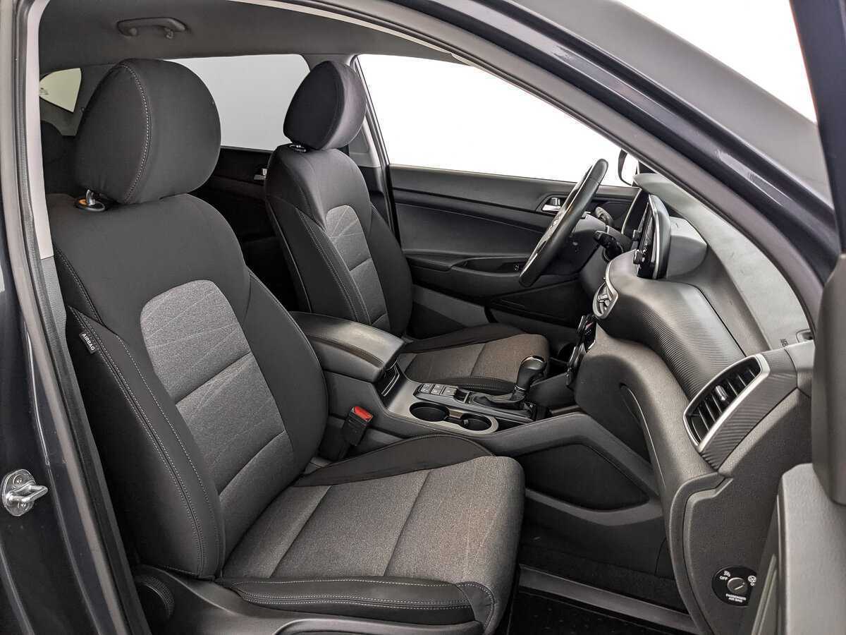 Hyundai Tucson с пробегом — 2020 год. Фото: #22