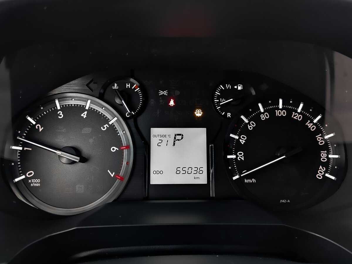 Toyota Land Cruiser Prado с пробегом — 2021 год. Фото: #13