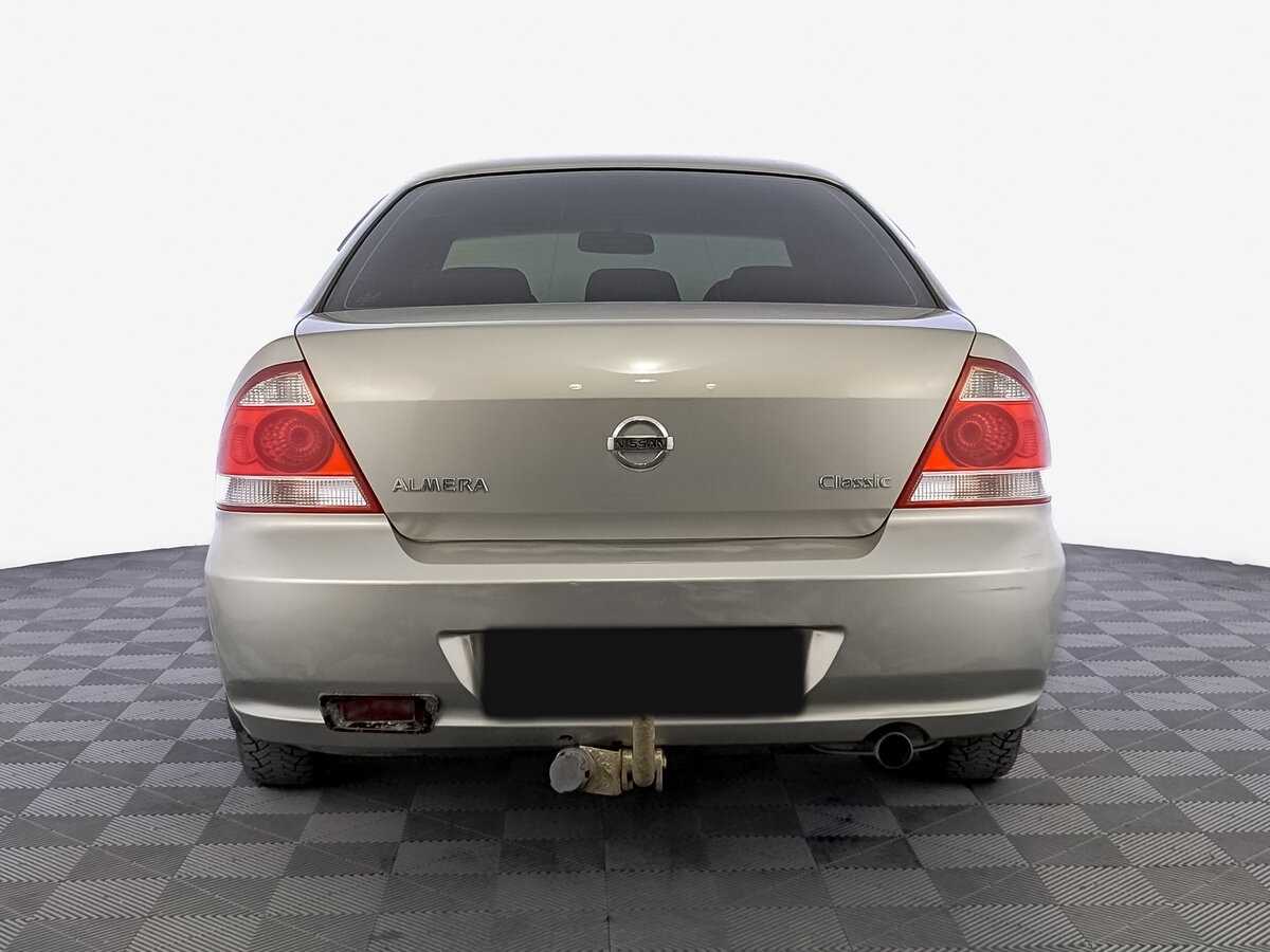 Nissan Almera Classic с пробегом — 2007 год. Фото: #5
