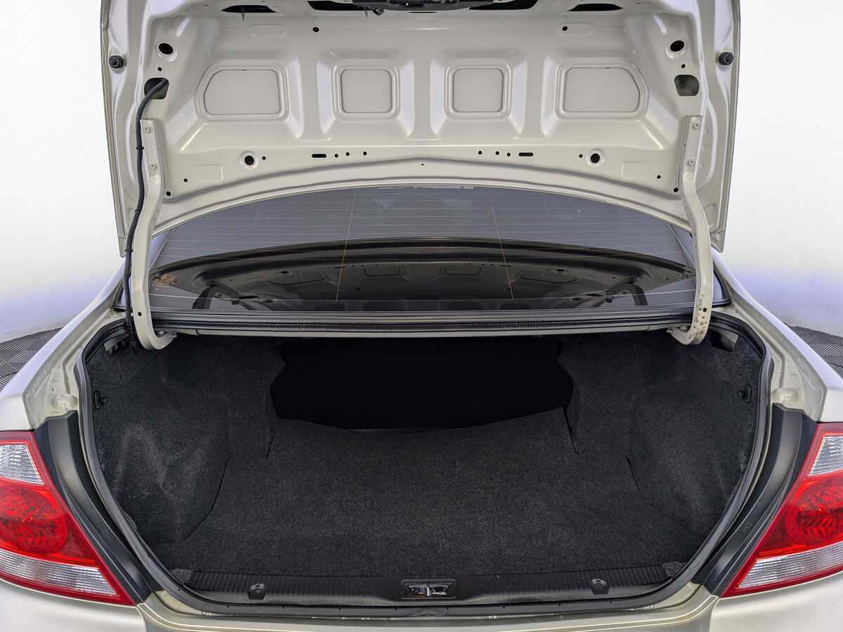 Nissan Almera Classic с пробегом — 2007 год. Фото: #9