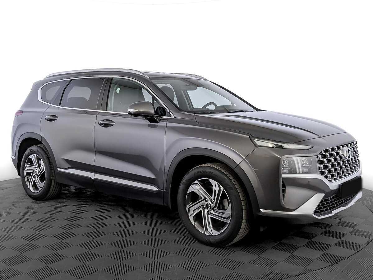 Hyundai Santa Fe с пробегом — 2021 год. Фото: #2