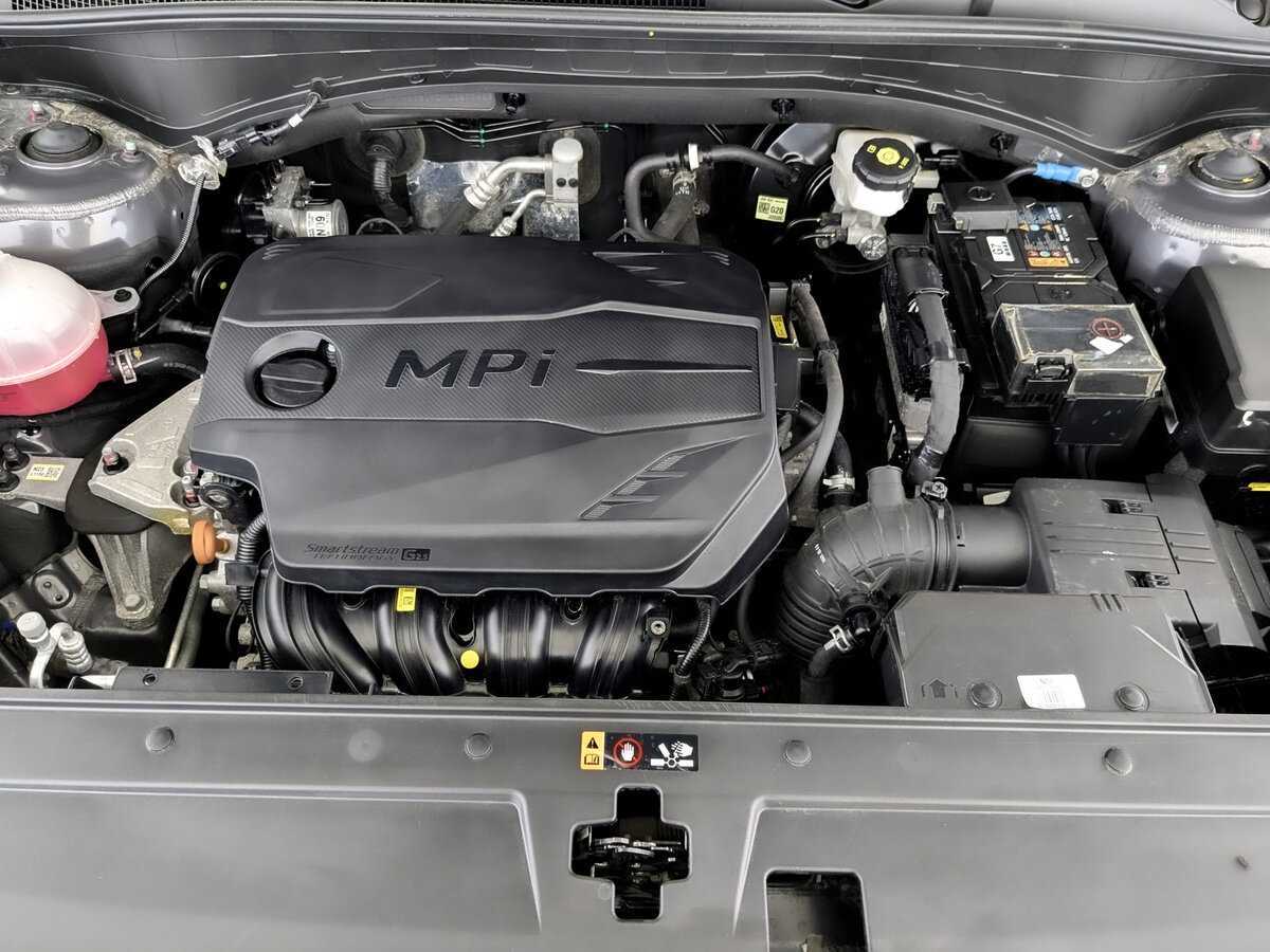 Hyundai Santa Fe с пробегом — 2021 год. Фото: #8