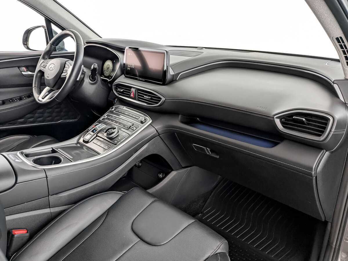 Hyundai Santa Fe с пробегом — 2021 год. Фото: #10