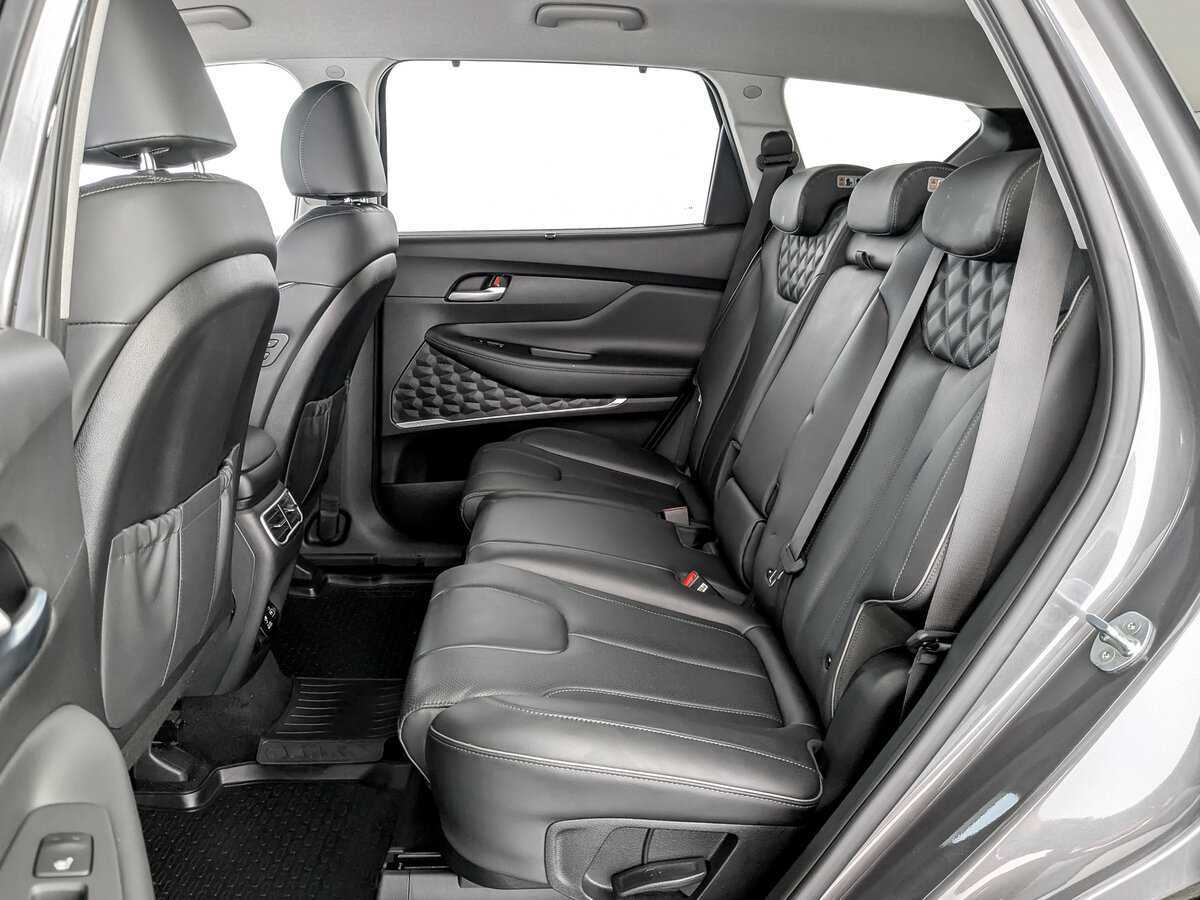 Hyundai Santa Fe с пробегом — 2021 год. Фото: #11