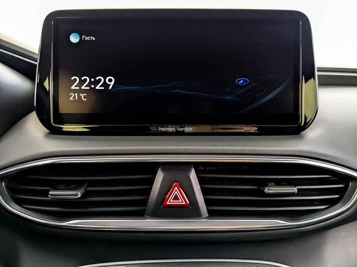 Hyundai Santa Fe с пробегом — 2021 год. Фото: #14