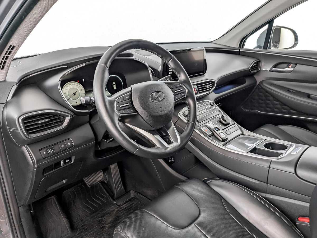 Hyundai Santa Fe с пробегом — 2021 год. Фото: #15
