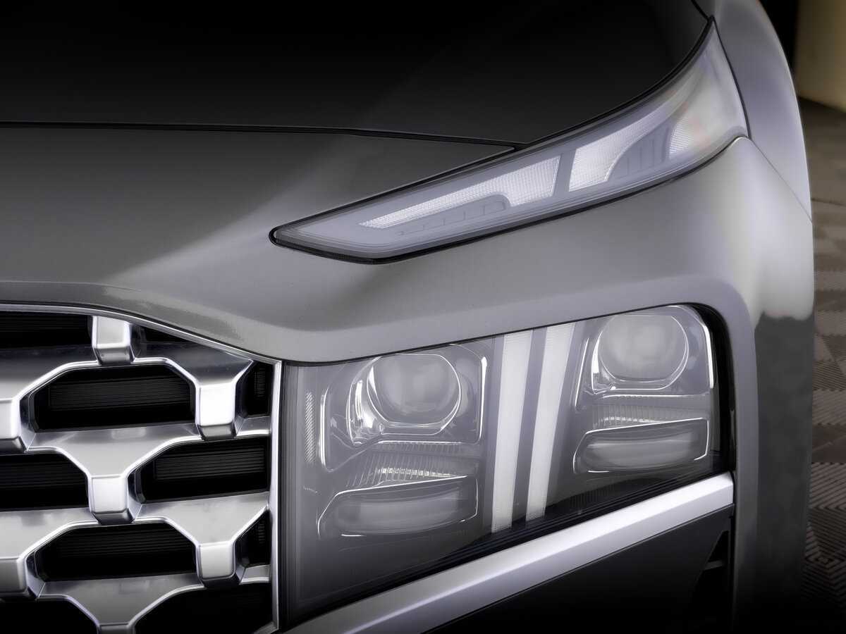 Hyundai Santa Fe с пробегом — 2021 год. Фото: #16