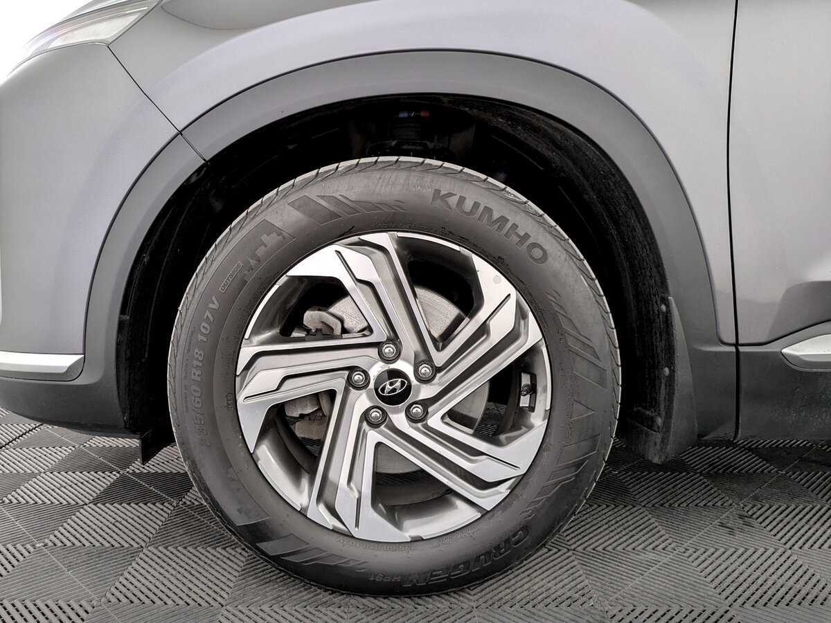 Hyundai Santa Fe с пробегом — 2021 год. Фото: #17