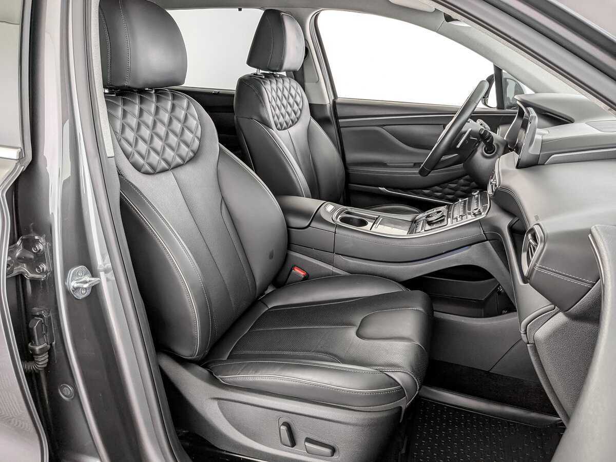 Hyundai Santa Fe с пробегом — 2021 год. Фото: #23