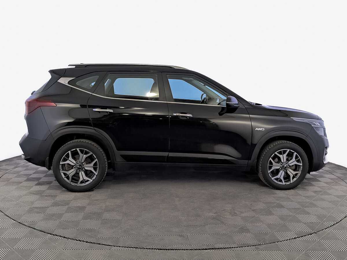 Kia Seltos с пробегом — 2020 год. Фото: #3