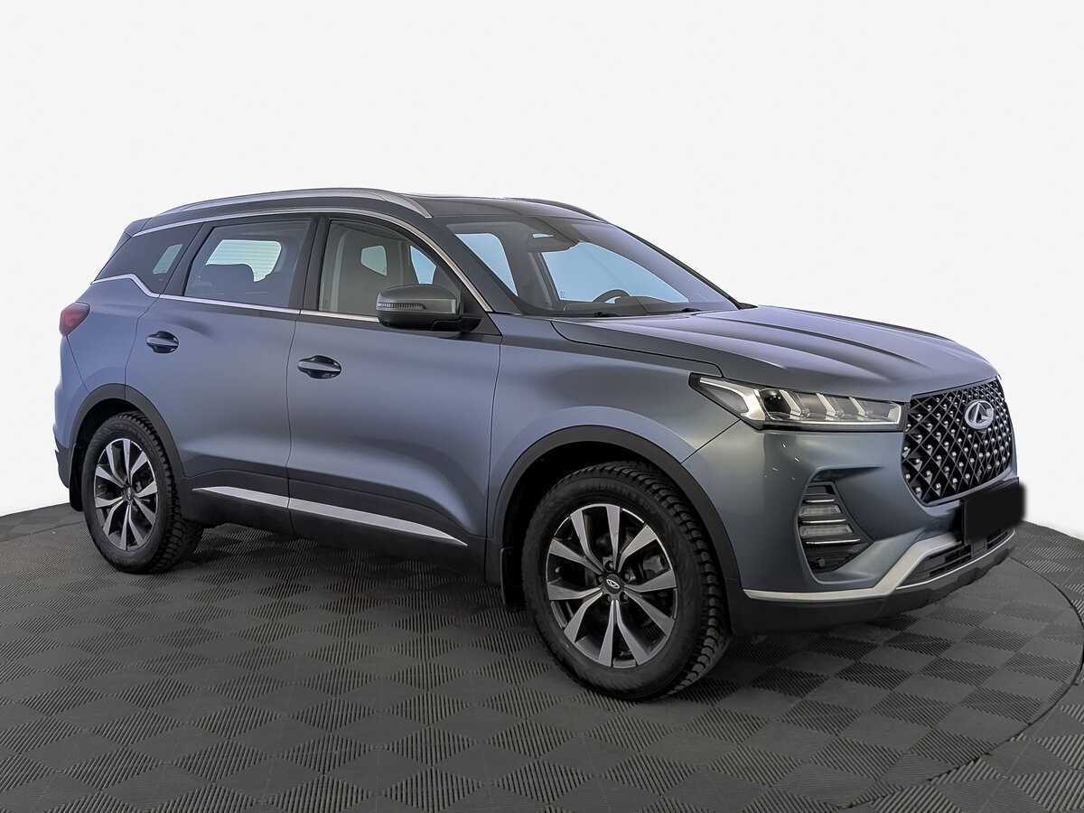 Chery Tiggo 7 Pro с пробегом — 2021 год. Фото: #2