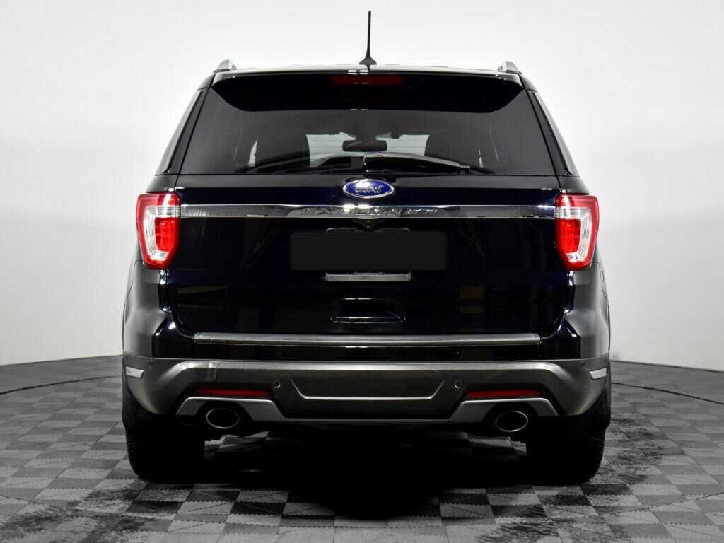 Ford Explorer с пробегом — 2019 год. Фото: #4