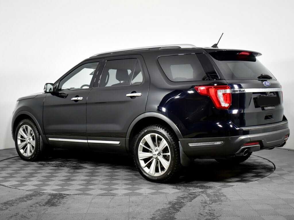 Ford Explorer с пробегом — 2019 год. Фото: #5