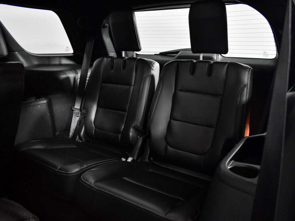 Ford Explorer с пробегом — 2019 год. Фото: #10