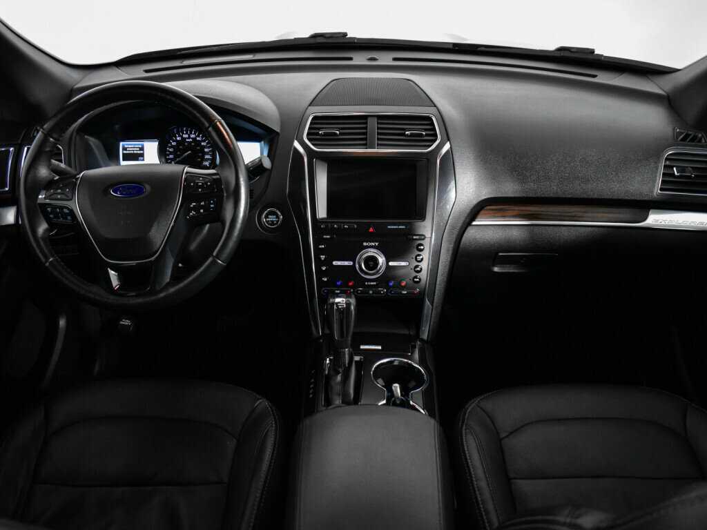Ford Explorer с пробегом — 2019 год. Фото: #12