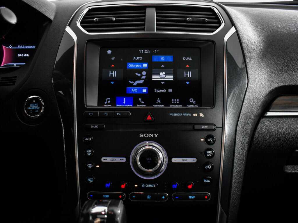 Ford Explorer с пробегом — 2019 год. Фото: #14