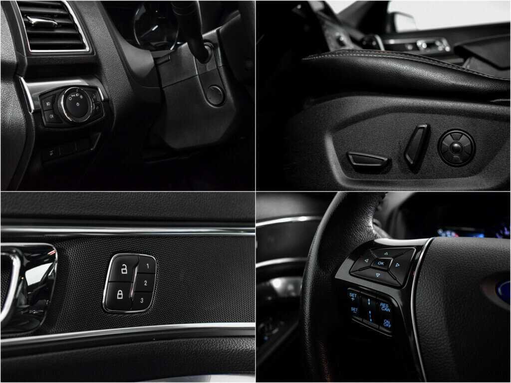 Ford Explorer с пробегом — 2019 год. Фото: #16