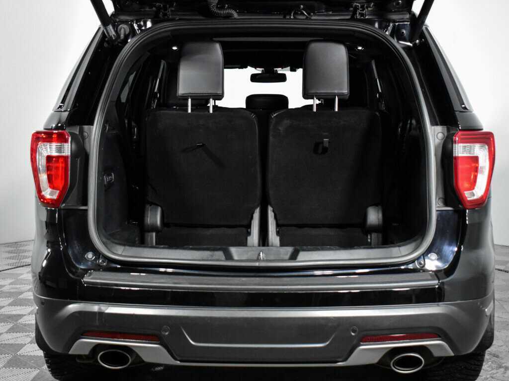 Ford Explorer с пробегом — 2019 год. Фото: #19