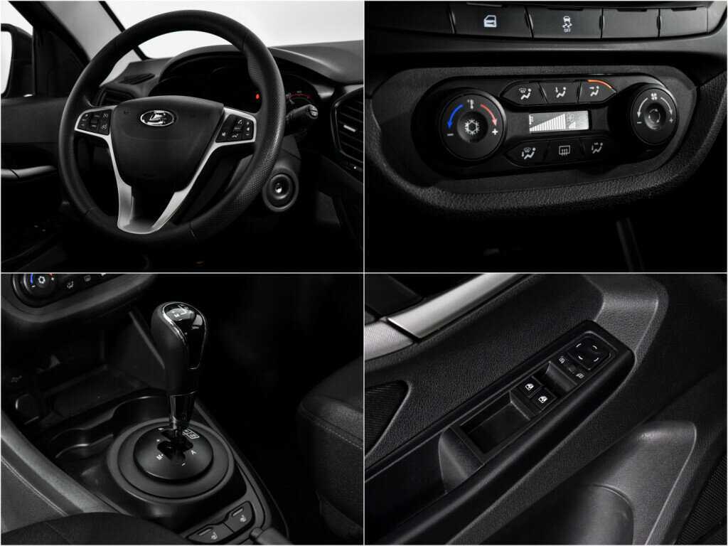 Lada (ВАЗ) Vesta с пробегом — 2017 год. Фото: #17