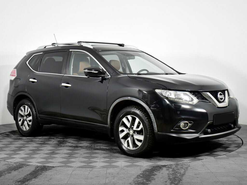 Nissan X-Trail с пробегом — 2015 год. Фото: #2