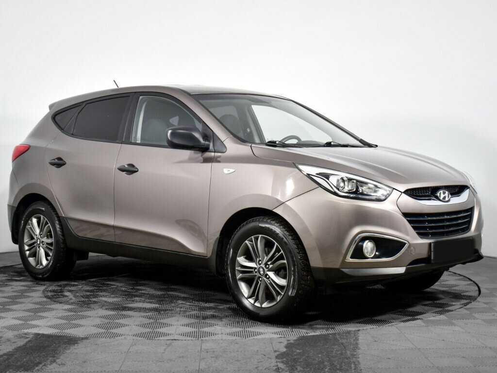 Hyundai ix35 с пробегом — 2015 год. Фото: #2