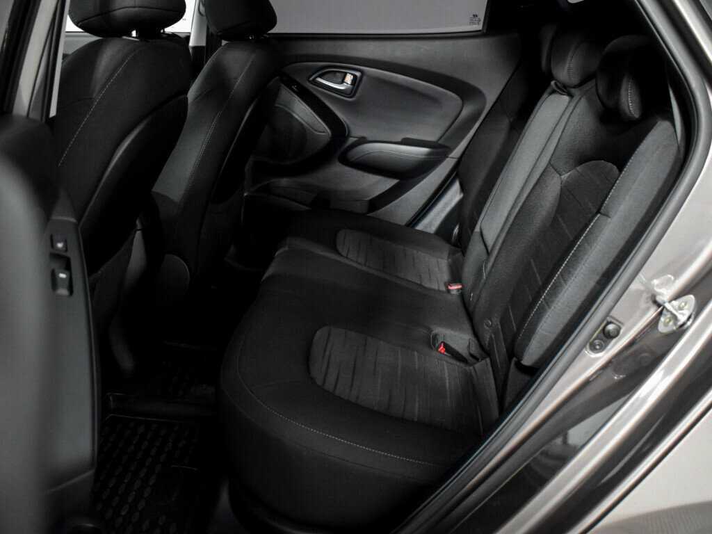 Hyundai ix35 с пробегом — 2015 год. Фото: #10