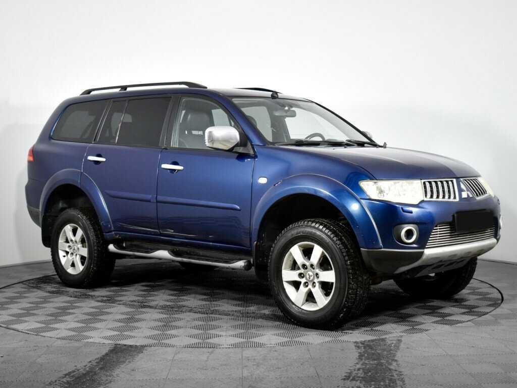 Mitsubishi Pajero Sport с пробегом — 2010 год. Фото: #2