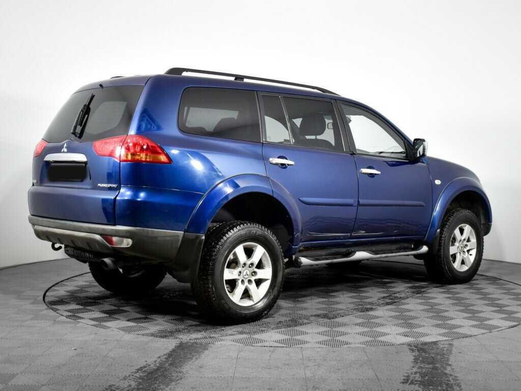 Mitsubishi Pajero Sport с пробегом — 2010 год. Фото: #4