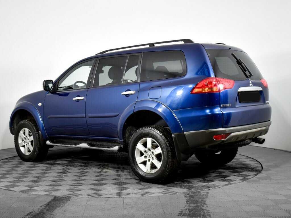 Mitsubishi Pajero Sport с пробегом — 2010 год. Фото: #6