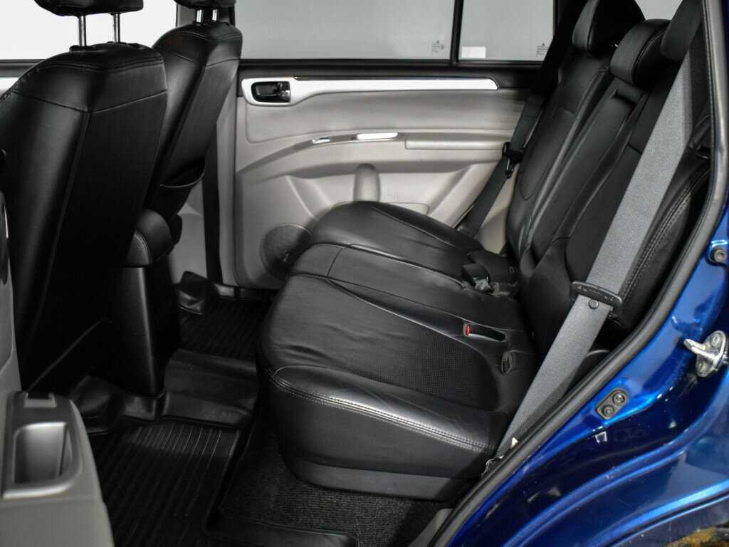 Mitsubishi Pajero Sport с пробегом — 2010 год. Фото: #11