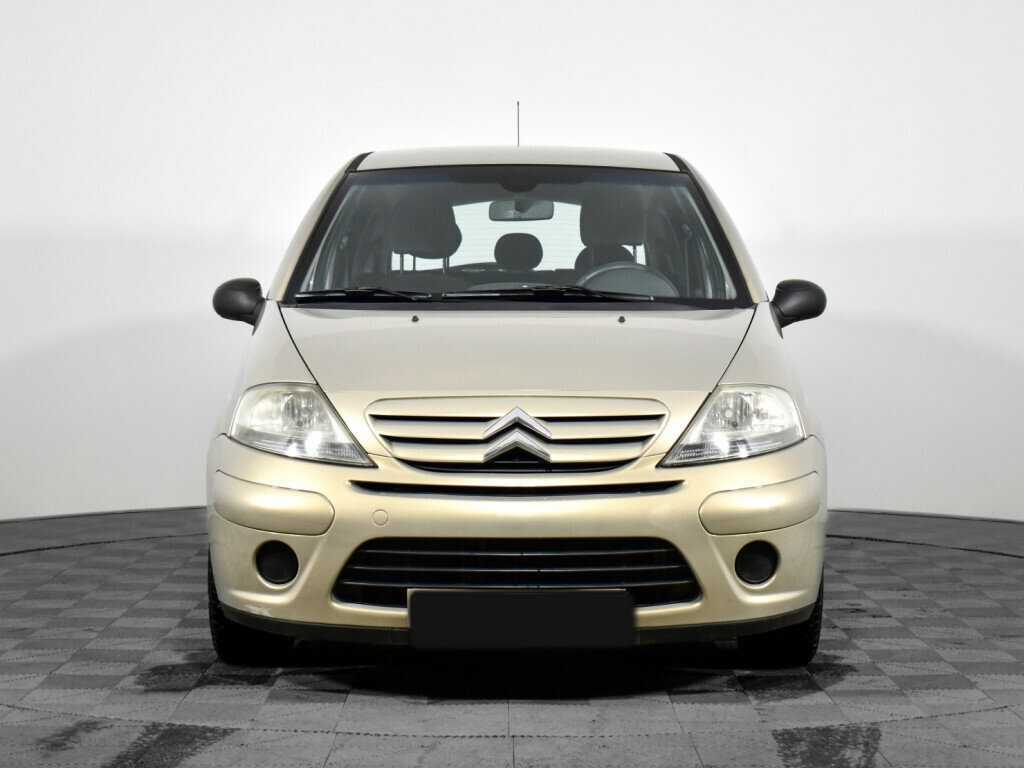 Citroen C3 с пробегом — 2008 год. Фото: #1