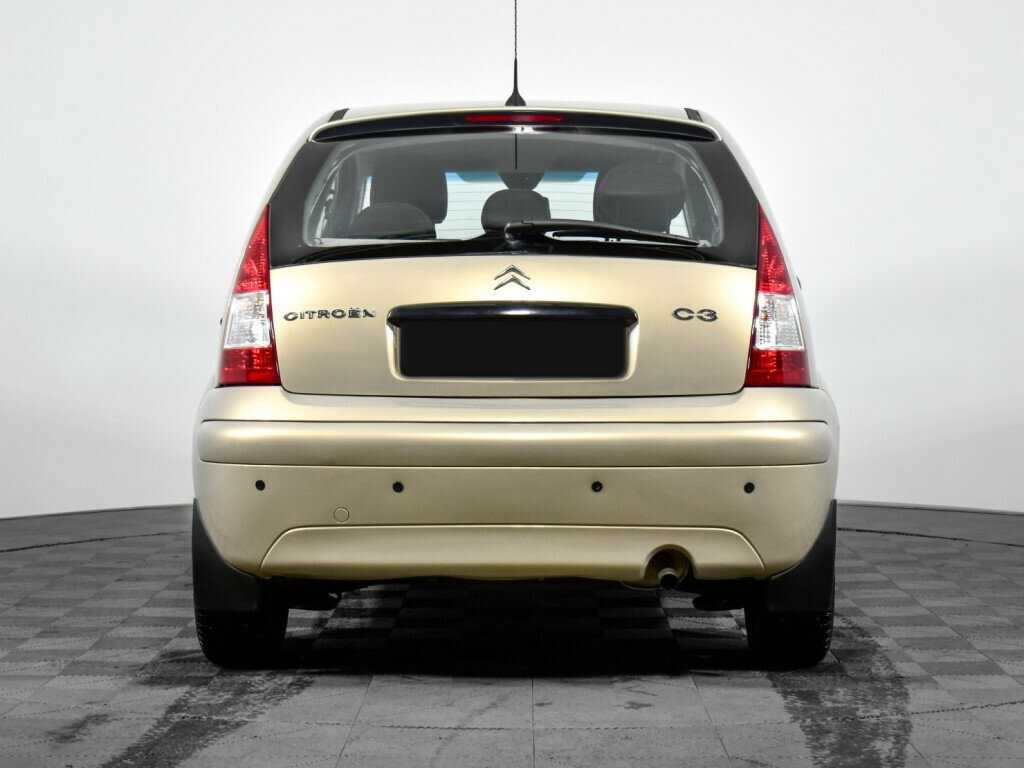 Citroen C3 с пробегом — 2008 год. Фото: #5