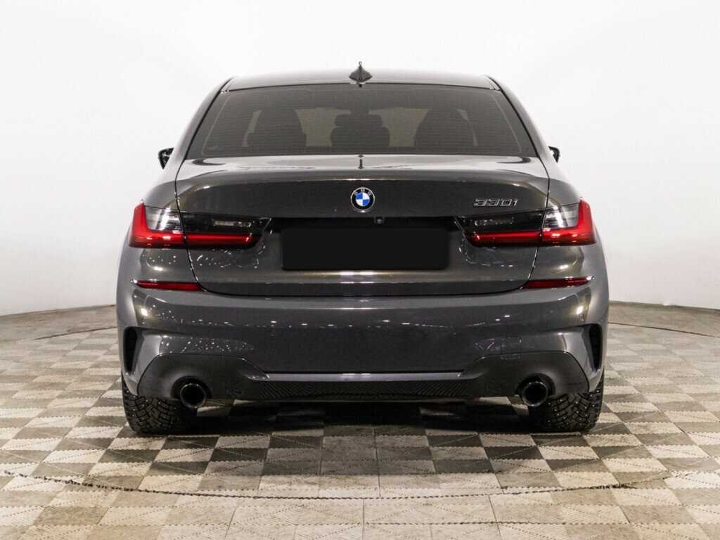 BMW 3 серии с пробегом — 2019 год. Фото: #5
