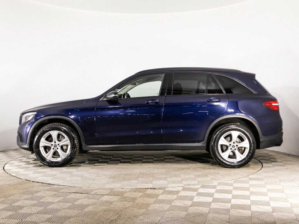 Mercedes-Benz GLC с пробегом — 2017 год. Фото: #7