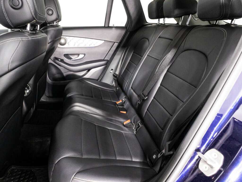 Mercedes-Benz GLC с пробегом — 2017 год. Фото: #9