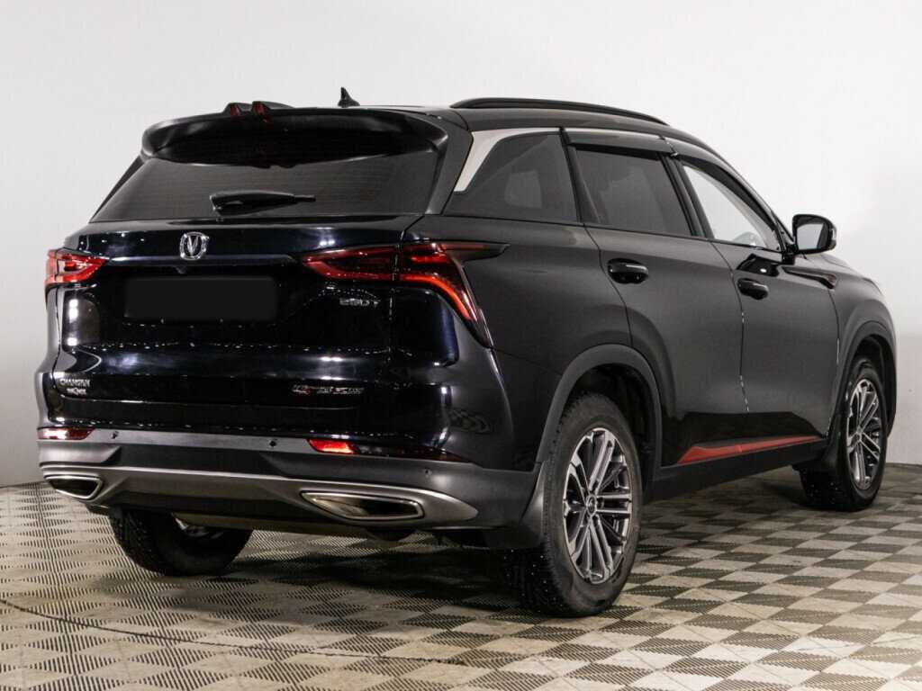 Changan CS75 Plus с пробегом — 2023 год. Фото: #4