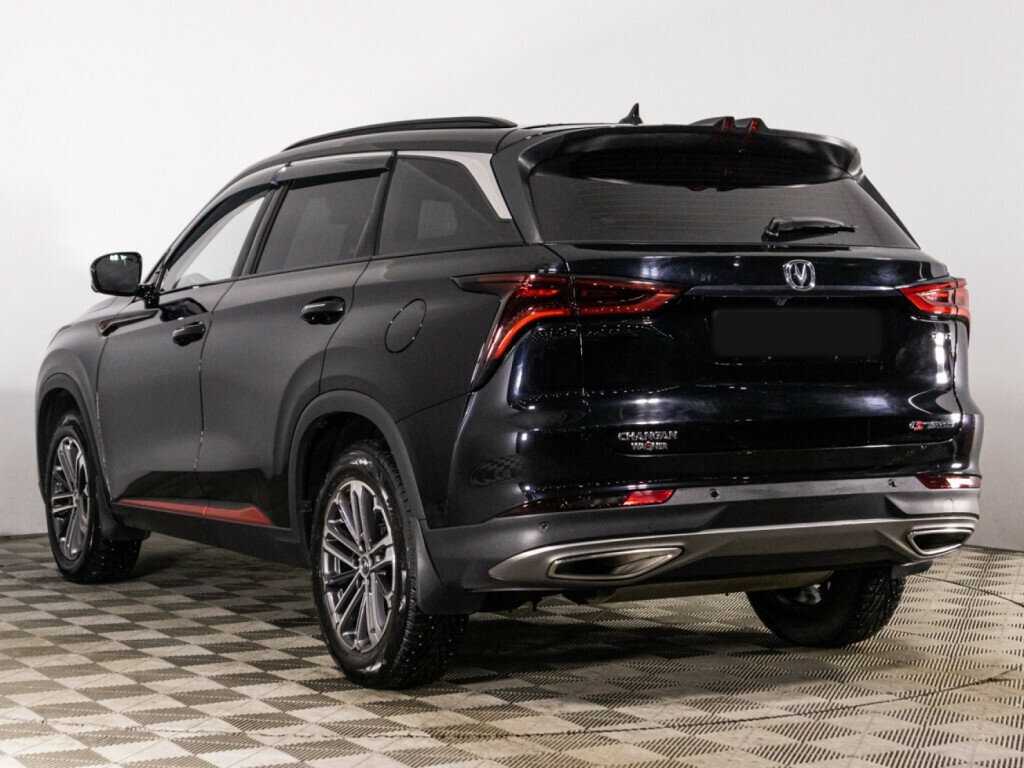 Changan CS75 Plus с пробегом — 2023 год. Фото: #6