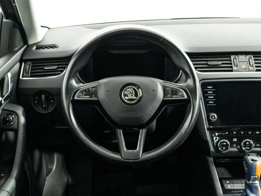Skoda Octavia с пробегом — 2019 год. Фото: #16