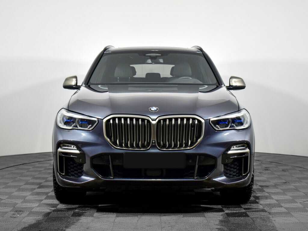 BMW X5 с пробегом — 2020 год. Фото: #1
