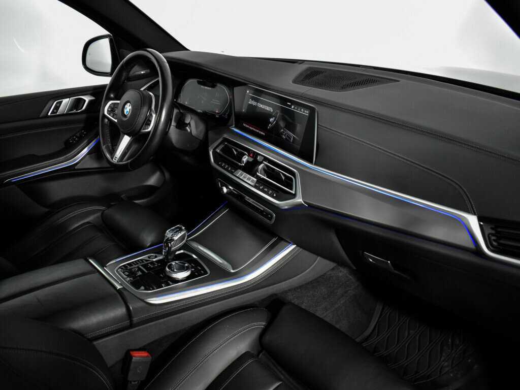 BMW X5 с пробегом — 2020 год. Фото: #14