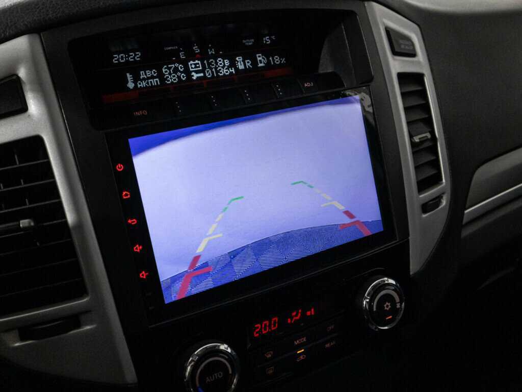 Mitsubishi Pajero с пробегом — 2011 год. Фото: #13