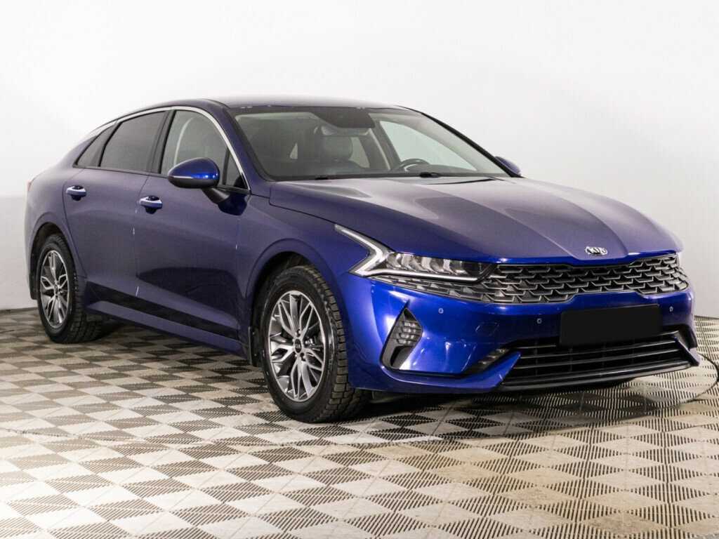 Kia K5 с пробегом — 2021 год. Фото: #2