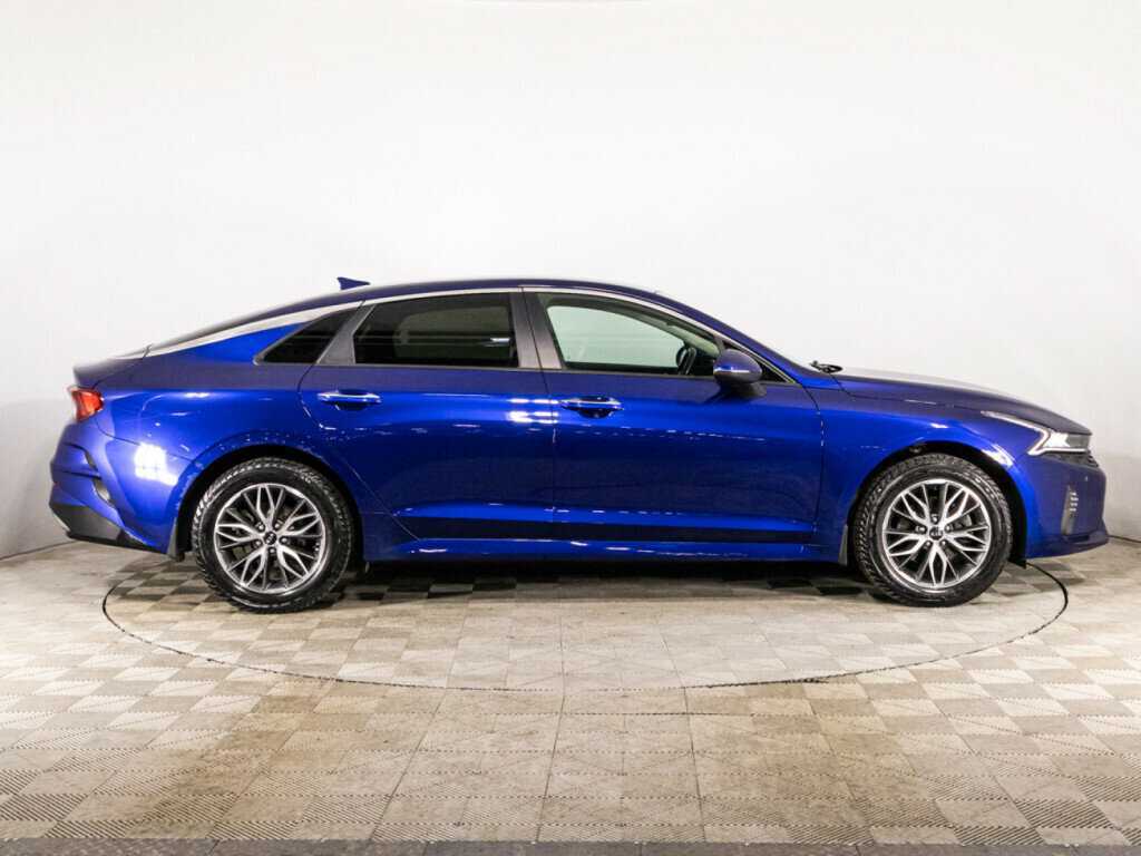 Kia K5 с пробегом — 2021 год. Фото: #3