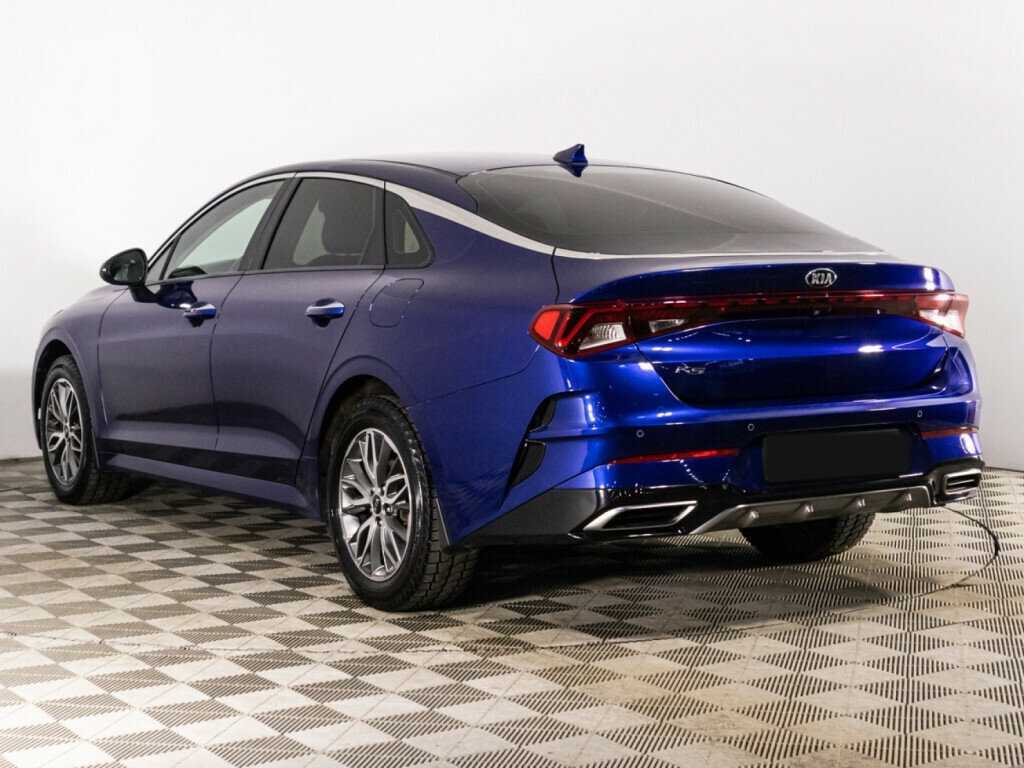 Kia K5 с пробегом — 2021 год. Фото: #6