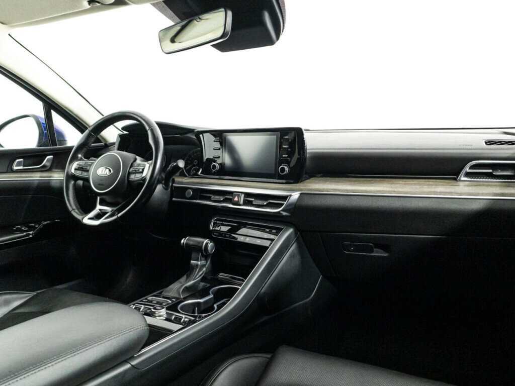 Kia K5 с пробегом — 2021 год. Фото: #8