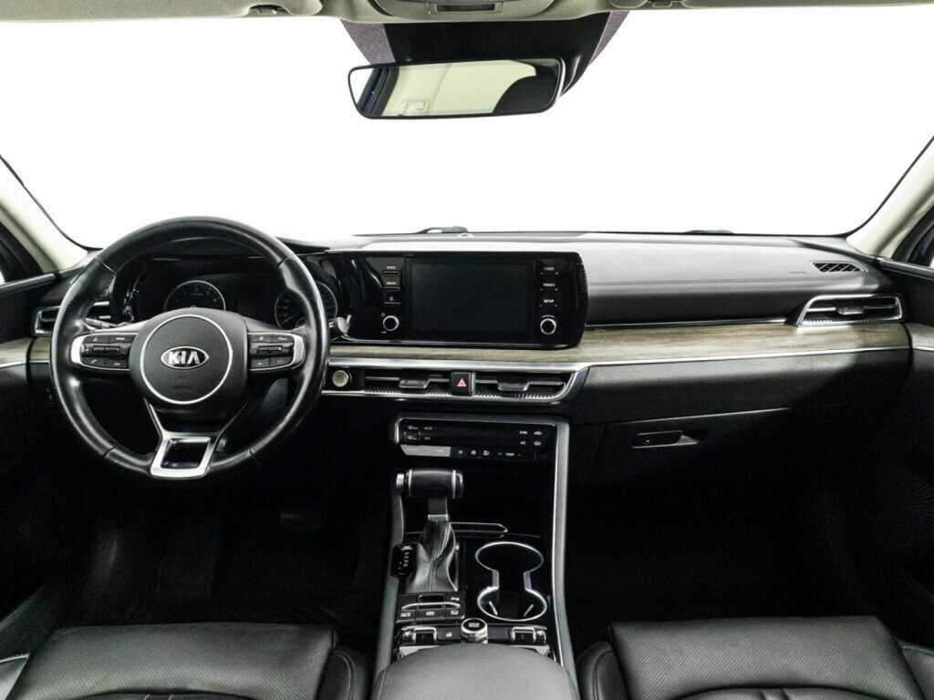 Kia K5 с пробегом — 2021 год. Фото: #12