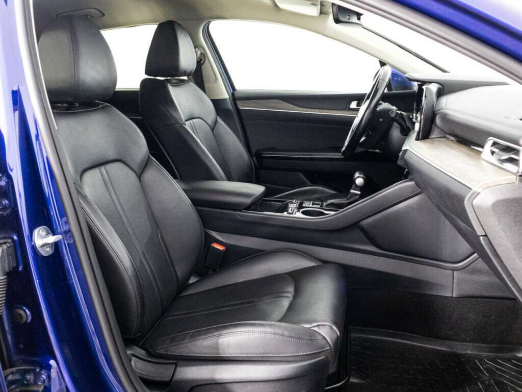 Kia K5 с пробегом — 2021 год. Фото: #14