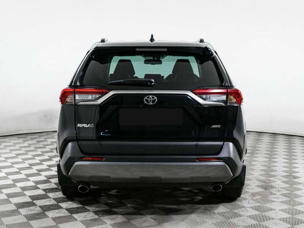 Toyota RAV4 с пробегом — 2021 год. Фото: #4