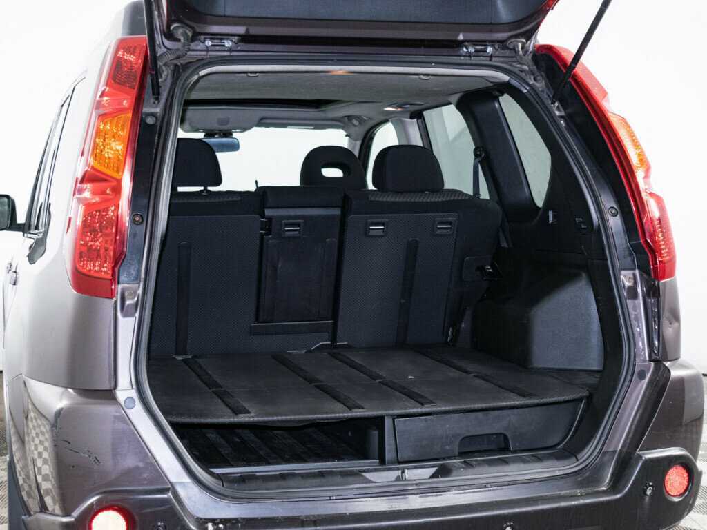 Nissan X-Trail с пробегом — 2010 год. Фото: #6