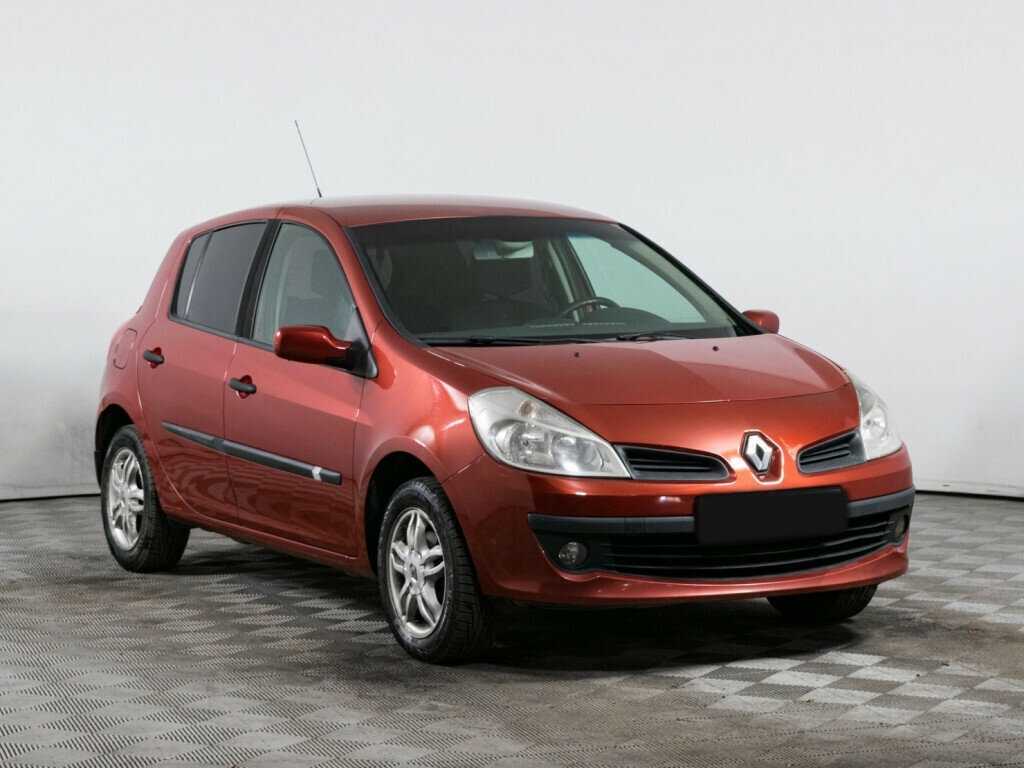 Renault Clio с пробегом — 2007 год. Фото: #2